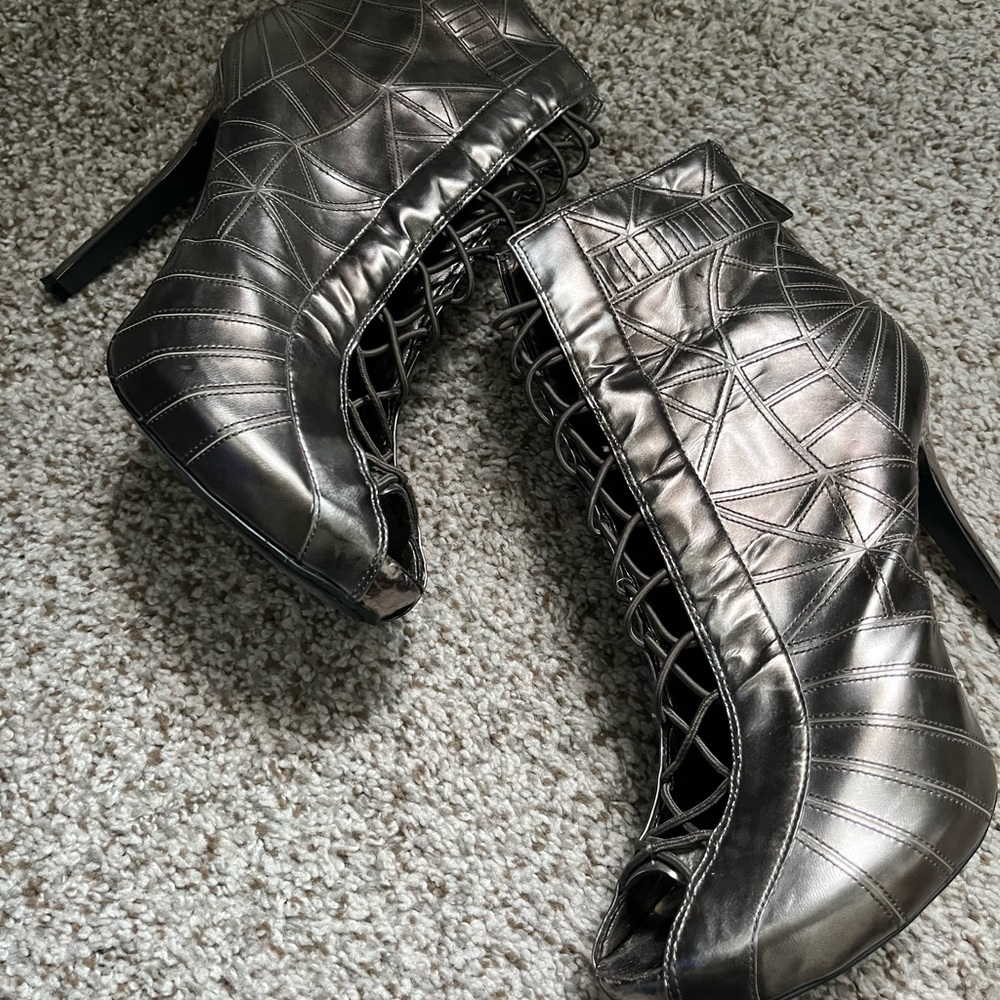 Sam Edelman Queenie Peep Toe Booties